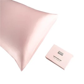Bondi Boost Satin Pillowcase BLUSH (Standard Size)