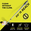 DOCA Telescoping Pole 6-24 Ft - Extension Pole for Cleaning,