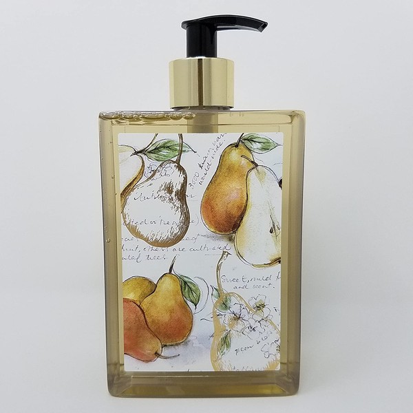 Asquith and Somerset Autumn Pear Hand Wash 16.9 Ounces