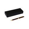 Yasutomo Quadpoint Twist Pen, Brown Marble (TP30BR)