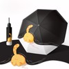 Meichoon Portable Compact Umbrella UPF50+ Sunshade Protection Lightweight Waterproof &
