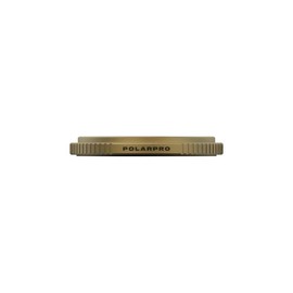 PolarPro - Fuji X100 Series Filter Adapter - Brass - Compatible with Fuji X100VI, X100V, X100, X100S, X70-49mm
