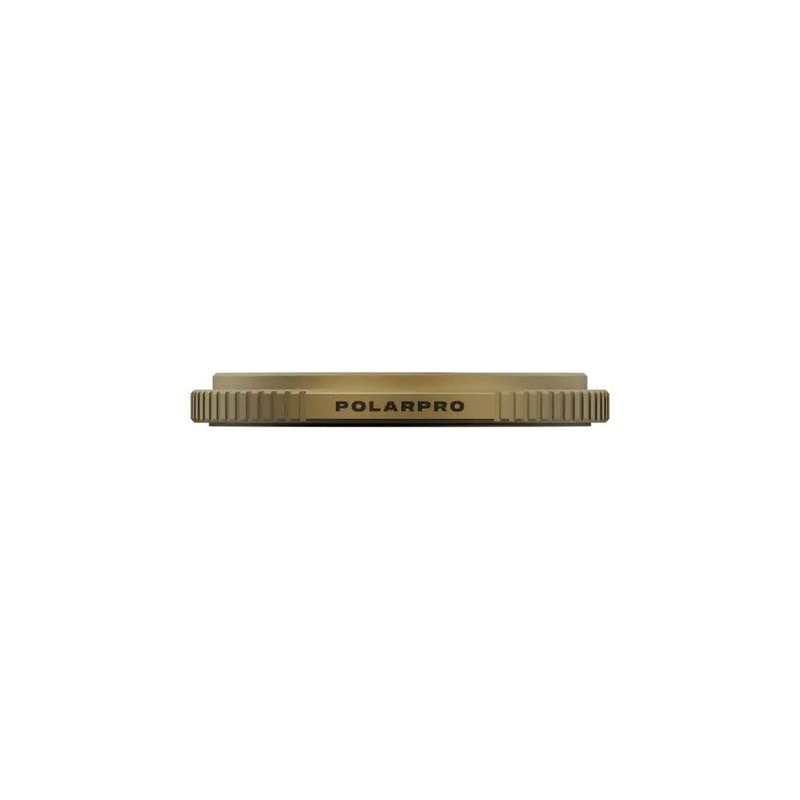 PolarPro - Fuji X100 Series Filter Adapter - Brass -