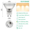 GODONLIF GU10 Halogen Bulb 120V 50W Halogen Light Bulbs for