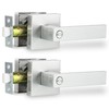 RAZCC Door Lever, Heavy Duty Interior Door Handles for Bathroom