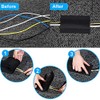 WILLBOND Agarre de Cable Cubierta de Cable de Piso Protector