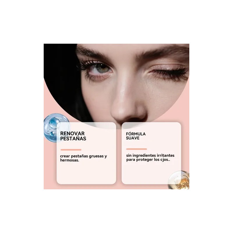 Serum Crecimiento Pestañas Infinitlash Con Aceite De Ricino