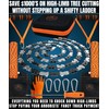 CAMPNDOOR High Limb Rope Saw 53 In - Zero Effort