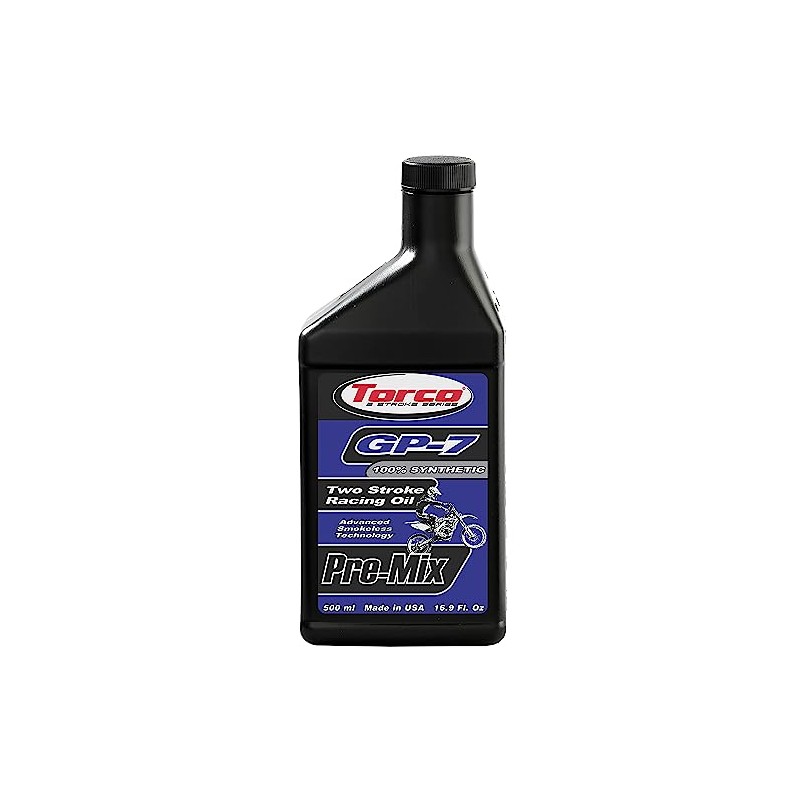Torco GP-7 2-Stroke Motorcycle Racing Pre-Mix Oil - 500ml