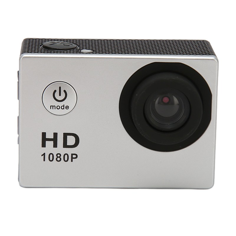 Underwater Waterproof Action Camera 1080P Multifunctional Diving Video Camera for
