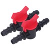2-Pack Water Stop Regulator, 1M Ball Valve, 12mm Flow Control