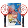 Zap It Bug Zapper Rechargeable Bug Zapper Racket, Electric Fly
