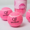 QF ENTHUSY - Pelotas de pádel, lata individual con 3