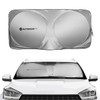 Automend Pro Windshield Sun Shade (Large) - (75 Inches X