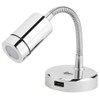 12VDC 1500LM LED Reading Light Rotation Adjustable Marine Car Table
