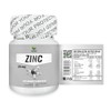 NATSA Zinc 100 tabletas 1 tableta diaria Suplemento mineral Calidad