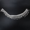 DIY Handmade Crystal Glass Rhinestones Trimming Sewing Tassel Chain Clothes