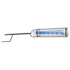 Rain Gauge 7 Inch Capacity Detachable Rain Measuring Gauge with