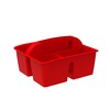 Storex Modern-Series Small Caddy – Multipurpose Classroom Organizer with Handle,
