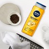 NIVEA Men Boost Duş Jeli 500 ml, 3'ü 1 Arada