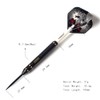 CUESOUL Dragon Deluxe Brass Steel Tip Darts Pack,21 Grams F2304-L
