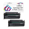 CHENPHON 057 Toner Cartridge Compatible Replacement for Canon 057 CRG057