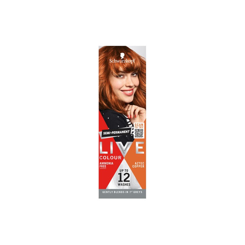 Schwarzkopf Live Colour Aztec Copper 75ml