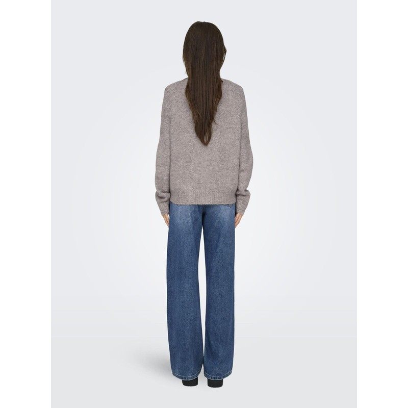 ONLY ONLZOEY Female Cardigan, Woodsmoke
