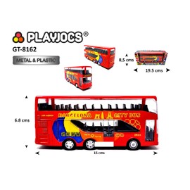 PLAYJOCS GT-8162 Bus Barcelona