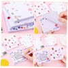 Ciieeo Pattern Scratch Pad Memo Pads 640 Sheets/8 Books Multi-Function