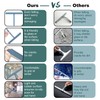 Large Shower Squeegee for Glass Doors, Richmirth 11 Inch Squiggy