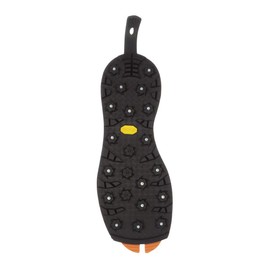 Korkers OmniTrax v3.0 Vibram XS Trek Replacement Sole - Size 12, Black/Yellow, (FA3015-12)