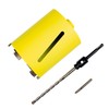 UK Drills Diamond Core Drill HEX Adaptor Accessories 12 x