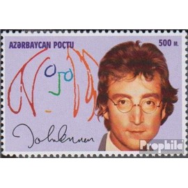 Prophila Collection Azerbaijan 276 (Complete Edition) Mint NH ** MNH 1995 John Lennon (Stamps for Collectors) Music/Dance