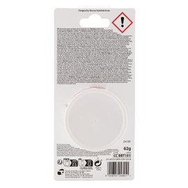 BUBBLEBABY Cherry Fragranced Organic Tub Long Lasting Car Air Freshener & Odour Eliminator (Pack of 1), Cool Ice