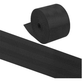 Rollo Cinturón De Seguridad Coche Rollo De Correas De Color Color Negro                                                                               
