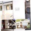 GLEAVI 1 Set Rv Wall Thermostat Replacement Durable Material Accurate