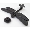 Castelion® Cast Iron Dragonfly Door Knocker 15.5cm x 13cm