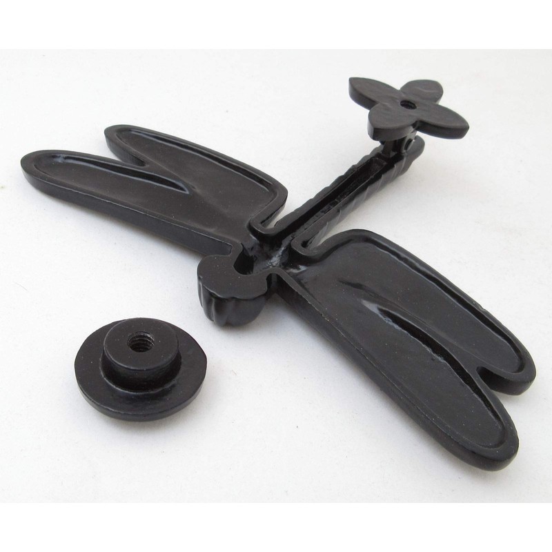 Castelion® Cast Iron Dragonfly Door Knocker 15.5cm x 13cm