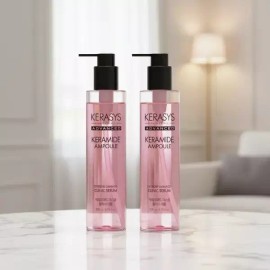 Kerastase 케라시스 케라마이드 극손상 클리닉 헤어 세럼 200ml 2개 Kerastase Keramide Extreme Damage Clinic Hair Serum 200ml 2pcs