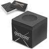 GoSports Premium Pool Cue Chalk Cube 12 Pack - Black
