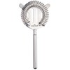 BarCraft BCLLSTRAIN Hawthorne Cocktail Strainer, Stainless Steel, 9 x 20cm