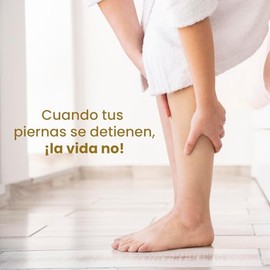GOICOCHEA - Crema para piernas con árnica y manzanilla. Efecto calmante hasta por 24 horas. Botella con 400ml