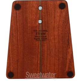 Zither G03 Handcrafted Wood Guitar Stand - Mahogany