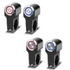 Motorcycle handlebar LED on/off push-lock waterproof switch fog light switch hazard light blinker / 오토바이 핸들바 LED 온오프 푸쉬락 방수스위치 안개등스위치 비상등 깜빡이