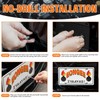 License Plate Holder Front License Plate Bracket No Drill Tow