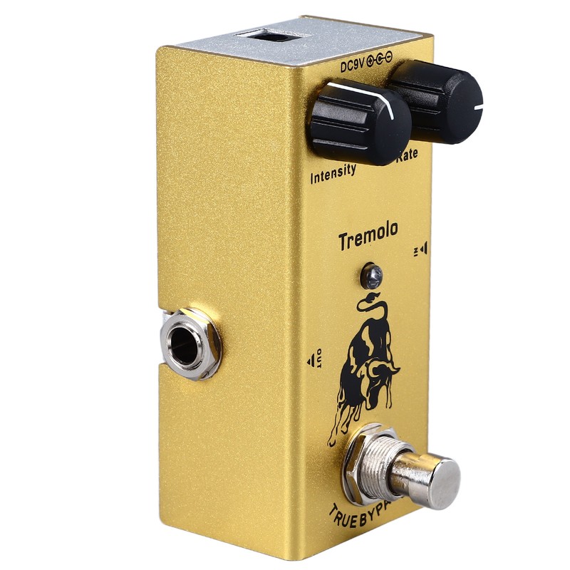 Electric Guitar Effect Pedal Single Type Accurate Adjustment Aluminum Alloy