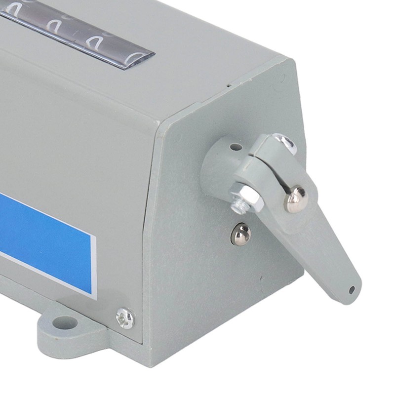Hand Pull Tally Counter Industrial 5 Digit RPM Machine Manual