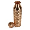 34 Oz Copper Bottle For Drinking Pack of 2 Pure