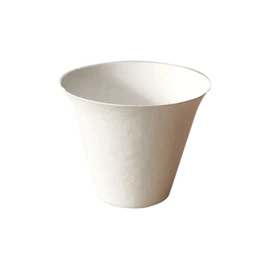 WASARA Disposable Paper Cups, Tumbler, 11.2 fl oz (335 ml), Disposable Paper Cups, 50 Pieces, Commercial Use, Paper Plates, Fashionable, Parties